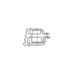 Whirlpool - resistance de four superieur - 481225928873 -