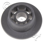 Whirlpool - roulette de panier inf�rieur d'origine (c00386605, c00536682) lave - vaisselle ariston hotpoint, ...