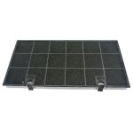 Whirlpool - sos accessoire filtre charbon type 150 chf150 435x217x30 mm pour hotte 481281718526 dkf24 ...