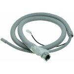 Whirlpool - tuyau d'alimentation aquastop (482000023524, c00372679) lave - vaisselle ariston hotpoint, ...