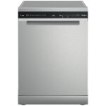 Whirlpool - w7fhs51x - lave vaisselle 15 couverts 41db clb inox