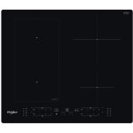 Whirlpool wl b3360 ne noir encastrable 59 cm zone plaque � induction 4 zone(s)