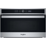 Whirlpool wmd4i4mx noir, acier inoxydable micro - ondes grill int�gr� 31 l 1000 w