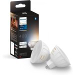 Philips hue - white ambiance, ampoule connect�e mr16, compatible bluetooth, lot de 2, fonctionne avec ...