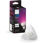 Philips hue - white and color ambiance, ampoule connectée mr16, compatible bluetooth, fonctionne avec ... Philips hue - white and color ambiance, ampoule connectée mr16, compatible bluetooth, fonctionne avec ...