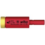 Wiha - adaptateur dynamomtrique easytorque electric pour embouts slimbits et tui slimvario 1. 2 nm