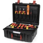 Wiha - caisse  outils basic set l electric 18 pices (45530)