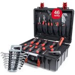 Wiha ? coffret multi - outils 46 pi�ces ? mat�riau polypropyl�ne ? capacit� de charge 14, 2 kg ? classe ...