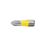 Jeu d'embouts y 25 mm phillips (ph3) 5 pcs 1 / 4' c6, 3 dans un coffret (41587) - wiha Jeu d'embouts y 25 mm phillips (ph3) 5 pcs 1 / 4' c6, 3 dans un coffret (41587) - wiha