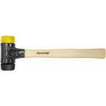 Wiha massette safety avec embouts ronds mi - souples et mi - durs avec manche en hickory, embout de massette ...