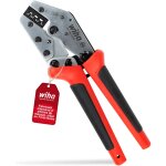 Wiha - pince � sertir mc4 i outil de sertissage photovolta�que pour connecteur solaire mc4 i 2, 5 / 4 ...
