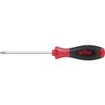 Wiha - tournevis softfinish torx tamper resistant avec lame ronde t15h x 80 mm (01301)