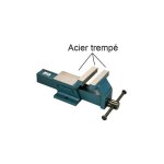 Etau acier eurostahl mors 150 mm - wilmart Etau acier eurostahl mors 150 mm - wilmart