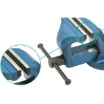 Etau mondial avec mors interchangeables 100 mm - wilmart