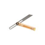 Fausse querre  coulisse lame inox 300x220mm wilmart 121403