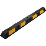 But�e de roue 165 x 16 x 10 cm ? en caoutchouc ? 13, 5 kg ? avec r�flecteurs ? aide au stationnement ...