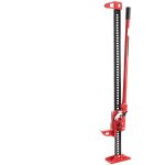 Wiltec cric farm jack, charge max. 3000 kg, hauteur de levage 12, 2 - 76 cm, cric à crémaillère pour ... Wiltec cric farm jack, charge max. 3000 kg, hauteur de levage 12, 2 - 76 cm, cric à crémaillère pour ...