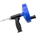 Wiltec - furet dboucheur extensible spirale 7, 5m x 6mm nettoyage tuyaux spirale drains canalisation ...