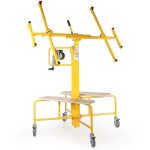 Wiltec - l�ve - panneaux, l�ve - plaques de pl�tre - capacit� de charge max. 75 kg - hauteur 140 - 350 ...