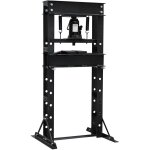 Presse hydraulique presse atelier force de pressage 30 tonnes vrin pliage poinonnage - wiltec