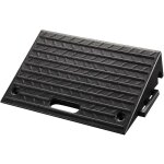 Wiltec rampe d?acc�s modulaire ? 500 x 315 x 107 mm ? capacit� max. 50 t ? en caoutchouc ? handicap�s, ...