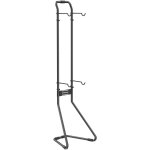 Wiltec range - vlo pour 2 bicyclettes ? 66, 6 x 55, 9 x 219 cm ? capacit 39, 9 kg ? en acier ? rack ...