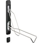 Wiltec ? range - v�lo mural rabattable 2 v�los ? acier et plastique ? capacit� 35 kg ? largeur de roue ...