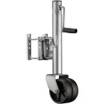 Wiltec - roue jockey double charges lourdes ? 6' ? hauteur de levage max. 270 mm ? capacit� max de 680 ...