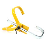 Wiltec - sabot de roue antid�marrage pour voiture ? largeur de roues 225 mm 13 - 15' ? avec serrure et ...