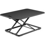 Wiltec support pc assis debout 67x47cm r�glable hauteur ergonomique ordinateur portable �cran bureau ...