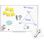 Tableau magnétique whiteboard tableau mural 60x90cm 12 aimants inclus tableau d'affichage tableau pense ... Tableau magnétique whiteboard tableau mural 60x90cm 12 aimants inclus tableau d'affichage tableau pense ...