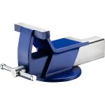 Wiltec - tau d'atelier & enclume ? en acier ? m�choire de 125 mm, profondeur de serrage de 80 mm ? avec ...