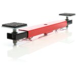 Wiltec ? traverse de levage pour cric 2000 kg ? hauteur r�glable 7 - 11, 9 cm ? patins en caoutchouc ...