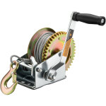 Wiltec treuil � c�ble manuel de halage - en acier galvanis� - charge max. 720 kg - c�ble 10 m - rapport ...