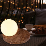 Wind light dcoration de terrasse solaire table d'extrieur solaire pour extrieur lampe solaire aspect ...