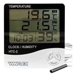 Winflex ventilation - thermo - hygrom�tre avec sonde - humidit� et temp�rature - winflex