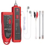 Wire tracker rj11 rj45 finder ethernet lan multifonction toner tracer r�seau collation de c�ble t�l�phone ...