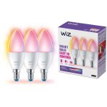 Wiz - ampoule moderne 3 ampoules flamme 40 w c37 e14