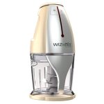 Wiznmix - robot multifonctions compact 0. 75l 250w blanc cru dm313750ce
