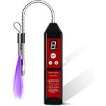 Wjl - 6000pro d�tecteur de fuite de fr�on avec lumi�re led, d�tecteur de fuite de r�frig�rant, d�tecteur ...