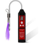 Wjl - 6000pro d�tecteur de fuite de fr�on avec lumi�re led, d�tecteur de fuite de r�frig�rant, d�tecteur ...