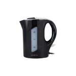 Emerio - wk - 121616. 1 petite bouilloire de voyage noir 1 l 900 w
