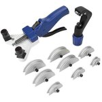 Wk666 kit d'outils de cintrage manuel pour cintreuse de tubes en cuivre 512mm - jeffergarden