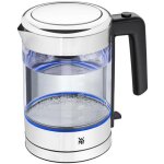 Wmf - bouilloire sans fil 1l 1900w inox / verre 0413190011 Wmf - bouilloire sans fil 1l 1900w inox / verre 0413190011