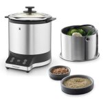 Wmf - cuiseur à riz 1l 220w inox 0415260011 Wmf - cuiseur à riz 1l 220w inox 0415260011