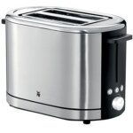 Wmf - grille - pain 2 fentes 900w inox / noir 0414090011