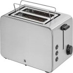 Wmf - grille - pain �dition stelio 1050w argent acier cromargan