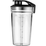 Wmf - shaker en verre 530ml pour blender kult pro, kult x fs - 1000050218