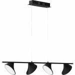 Wofi - plafonnier led suspension salon salle � manger �clairage spot suspension dimmable 6596. 04. 10. ...