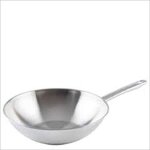 Wok 30cm inox o. de.
